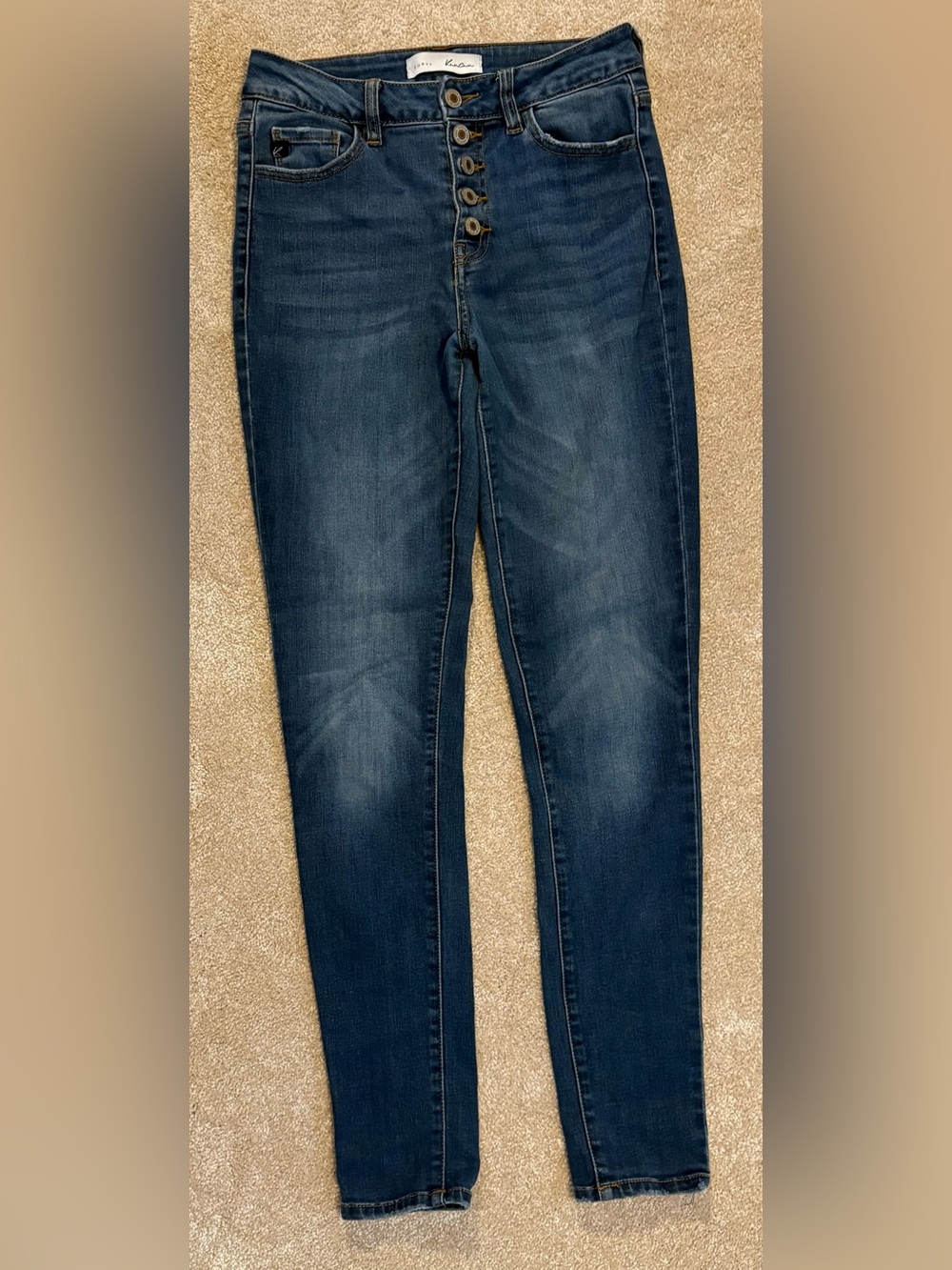 KanCan Curvy Jeans Button Fly Size 5